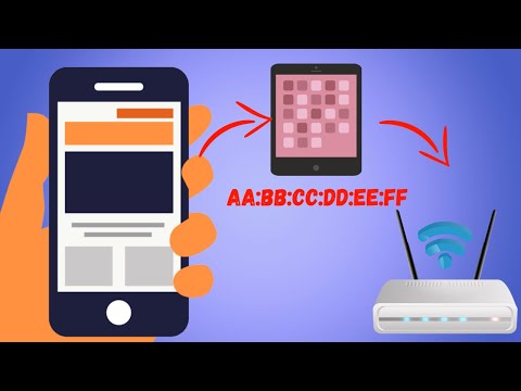 Как с телефона настроить привязку MAC адреса на Wi Fi роутере