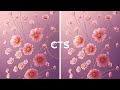 Stunning Pink Rose Gradient Wallpaper for iPhone 15 & Mac | 4K Aesthetic Showcase
