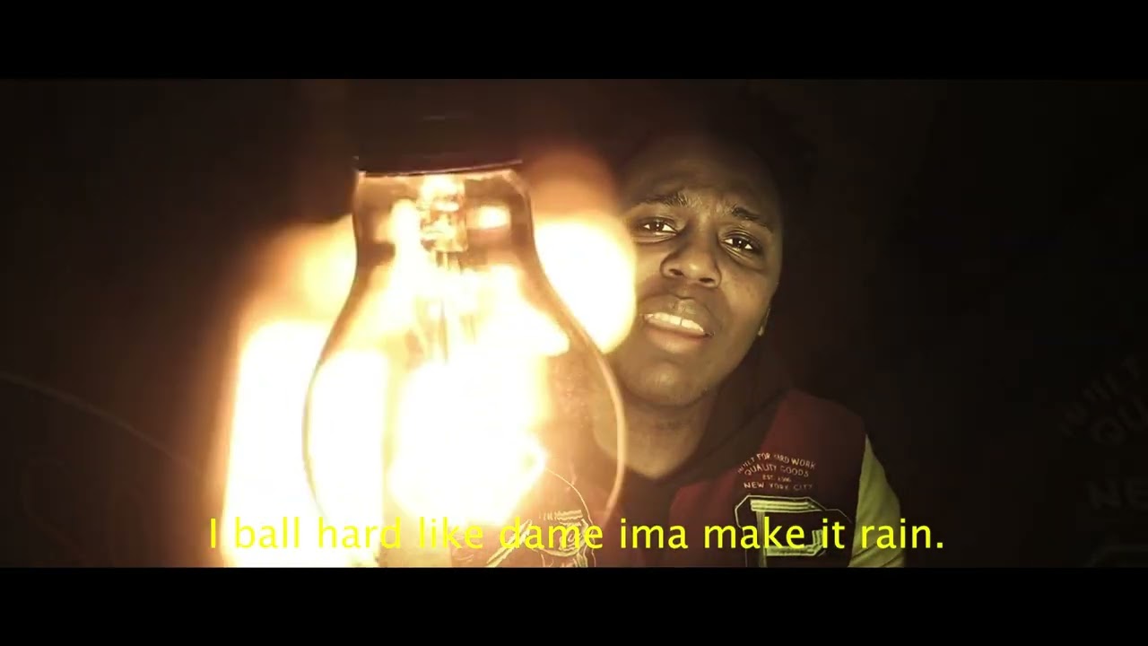 Give my all | Rocboydee (Official Lyric Video)