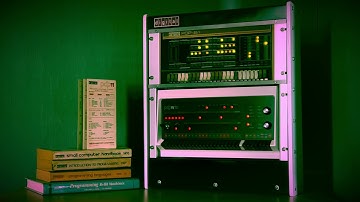 PiDP-8 and 11 Cabinet
