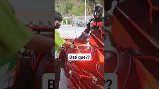seas wey batman. 🤣🤣 #bike #bikelover #motorcycle #motivational #reel #motovlog #short  #shorts
