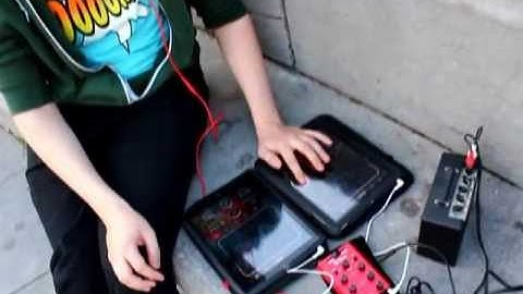 MyOneManBand Vs iKaossilator and WIST sync