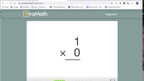 XtraMath Login Tutorial