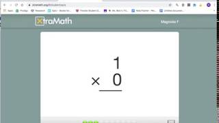 XtraMath Login Tutorial