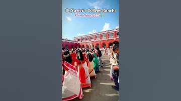 St.Xavier’s College Ranchi ❤️Karma feast 2025✌️Full masti💃#subscribe #shortvideos #share #trending