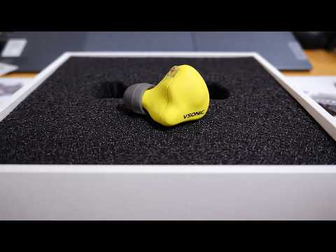 💅 Vsonic ICEBERG Color ASMR Headphones