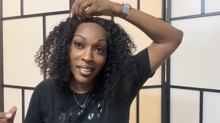 LuvMe Breathable Cap Kinky Curly Glueless 5x5 Closure HD Lace Wig Ready To Go Install and Review