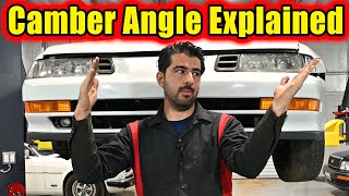 Effects Of Camber Angle On Driving  How To Adjust