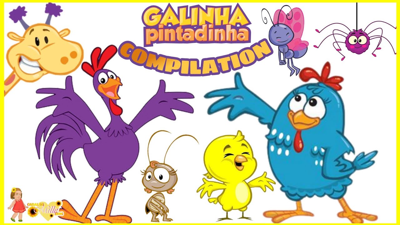 Galinha Pintadinha agora também no Windows 8 - TecMundo