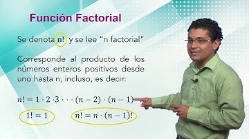 Función factorial