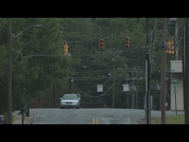 Power restored after outage impacted traffic lights in Greensboro