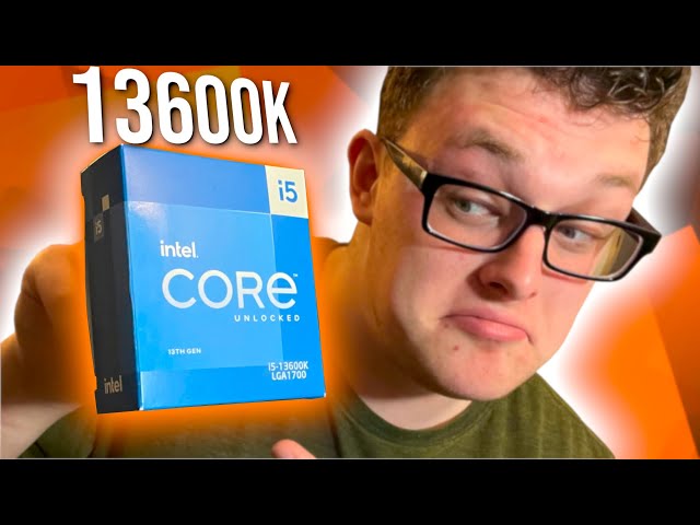 The Intel Core i5-13600k – 14 Core King! 