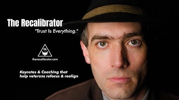 The Recalibrator: Coach & Keynote Speaker