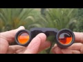 Mini Binoculares Plegables 8 x 21 Zoom, Cómodos de llevar en todas tus excursiones