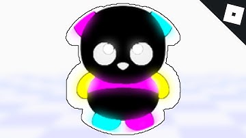 How to get the GLITCHPOP PANDA BADGE in FIND THE PANDAS | Roblox