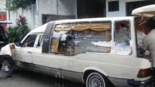 manang Inday's funeral