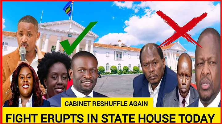 Breaking News! Ruto cabinet reshuffle again today, Winnie Odinga, Babu Owino & Sifuna joins cabinet