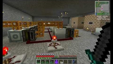 Minecraft - Ore processing in Tekkit