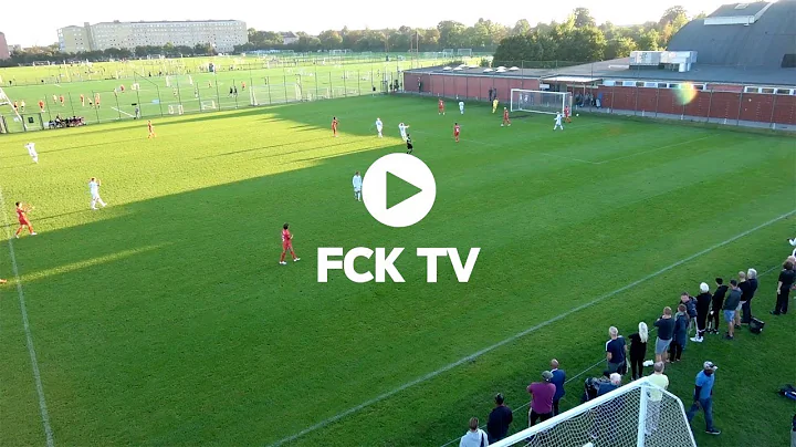 U17-Highlights: FCK 1-3 FCN