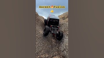 RedCat Ascent Fusion ￼ awesome rock Crawler 👍 #rc #rcforall #radiocontrol #shortvideo #redcat ⛰️😎￼