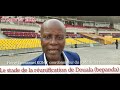 le stade de réunification de Douala 48 avant son premier match du CHAN 2021