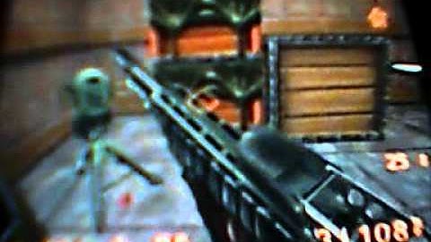 Half-Life (Ps2) 100% run of Power Up in 2:53