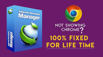 IDM not showing in Google Chrome | 100% fixed for lifetime| hashtag solution