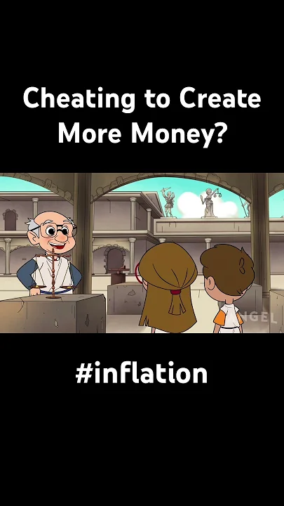 How do you make money out of money? #inflation #shrinkflation #hyperinflation