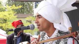 Pavenjot Bhatia (Yamla) || RedFM Stage || Surrey Nagar Kirtan 2016