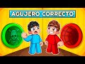 Roblox no elijas el agujero incorrecto