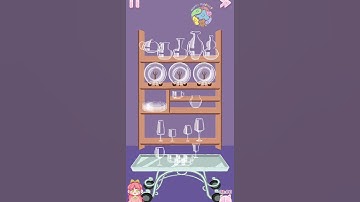 Perfect Tidy 🦔 Level 8 - Tidy Up The Glasses 🍷 Gameplay Walkthrough 🥑 #perfecttidy