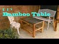 Small Bamboo Table