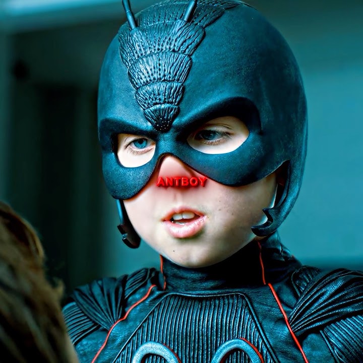 ANTBOY” (2013) | This boy became Ant-Man. 🐜🦸♂️