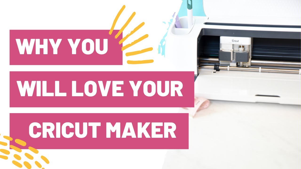 5 Reasons Why I Love My Cricut Maker – Craft Box Girls