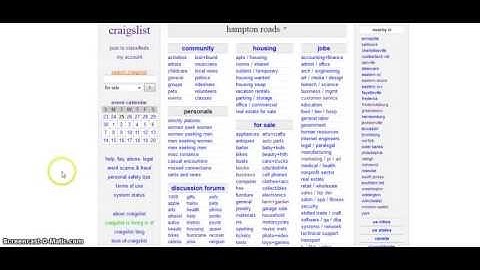 Video 2 Quick tips when posting your offer on Craigslist