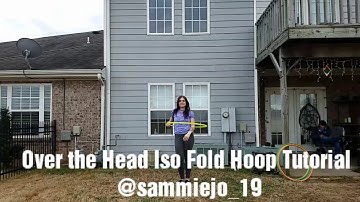 Iso Fold Hoop Tutorial with Sammie Jo