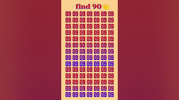 🔍 TEST Your Observation Skills With This FAST Number Game Level 44 #short