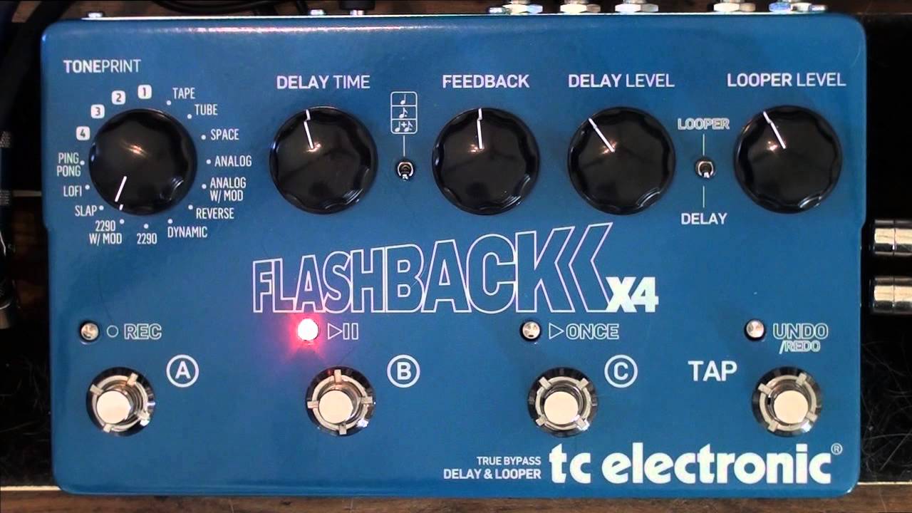 TC Electronic Flashback X4 Delay by Tristan Klein