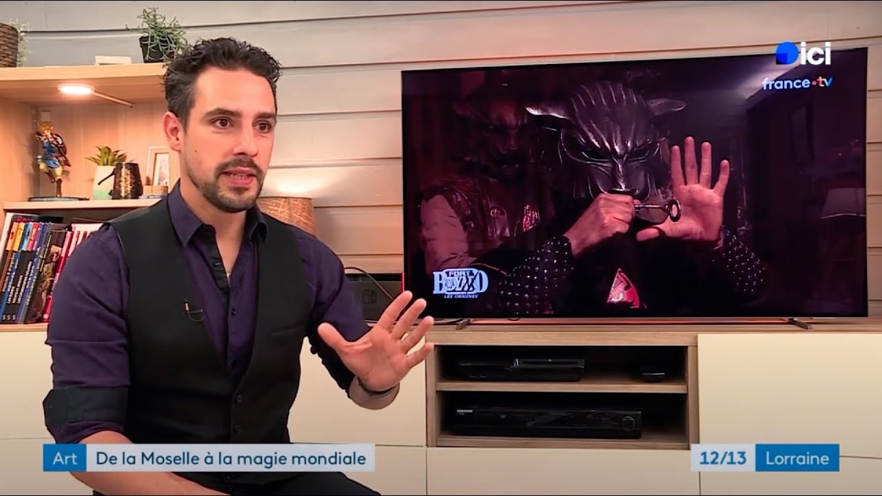 Reportage JT de Fance 3 du 15 août 2025 - Fort Boyard et championnat du monde Turin