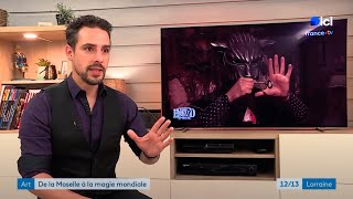 Reportage JT de Fance 3 du 15 août 2025 - Fort Boyard et championnat du monde Turin