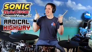 Radical Highway - Sonic Racing Crossworlds | Drum Cover