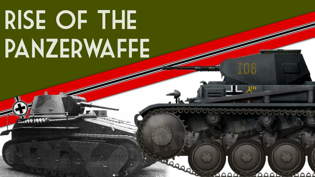 Rise of the PanzerWaffe | Light Tanks of WW2 Part 1 - YouTube