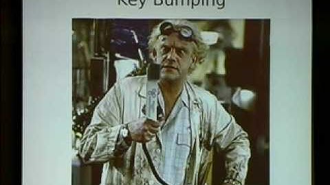 Datagram - Lockpicking Forensics - LayerOne 2009