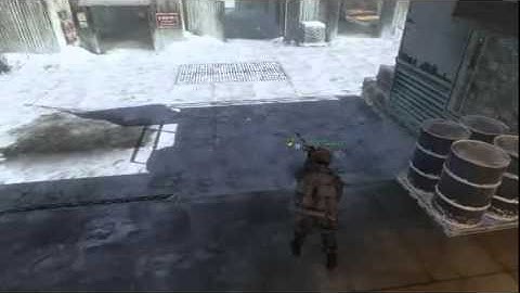 Call of Duty: Black Ops - Crossmap Tomahawk Summit [K-Reasonz]