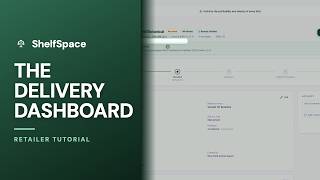 Cannabis Delivery & Invoice Tracking — ShelfSpace Delivery Dashboard Tutorial