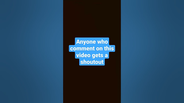 How to get a Shout-Out #shorts #shoutout