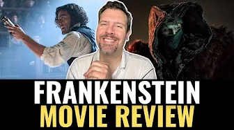 Frankenstein Movie Review | TIFF 2025