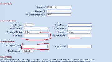 How to Register IOB Internet Banking - Tamil Banking