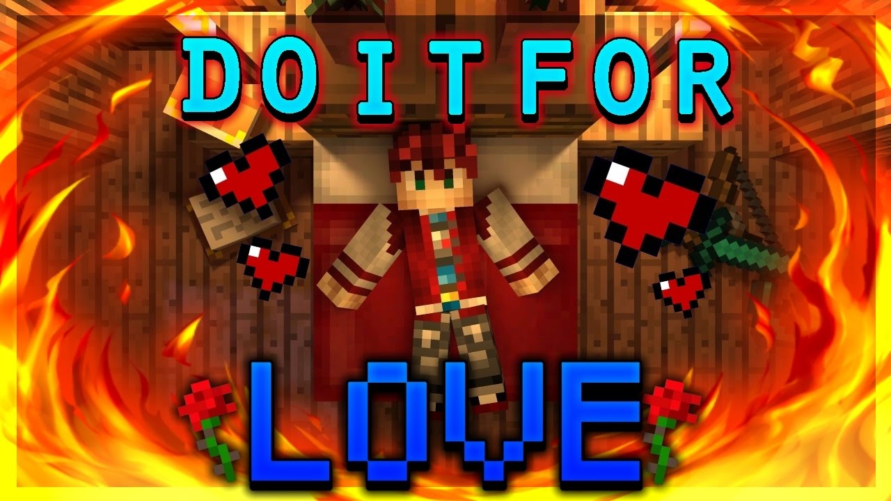 Do It For Love Minecraft Pvp Montage Music Video Youtube - the roblox last guest plushie oblivioushd merch youtube