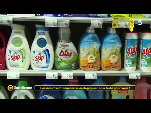 Lessive Liquide Bicarbonate LE CHAT : les 3 bidons de 3L à Prix Carrefour